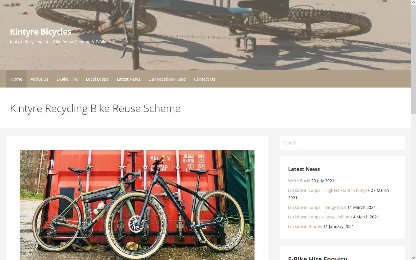 Kintyre-Recycling-Ltd-Bike-Reuse-Scheme